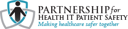 Partnership for Health IT Patient Safety Logo
